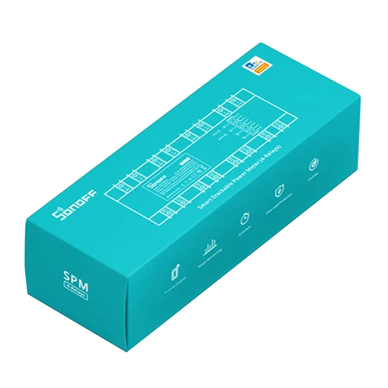 Smart Switch Sonoff SPM-4Relay 4 x 20A WiFi