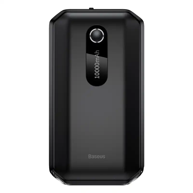 Baseus Super Energy automobilinis paleidėjas ir išorinė baterija 10000mAh, juodas