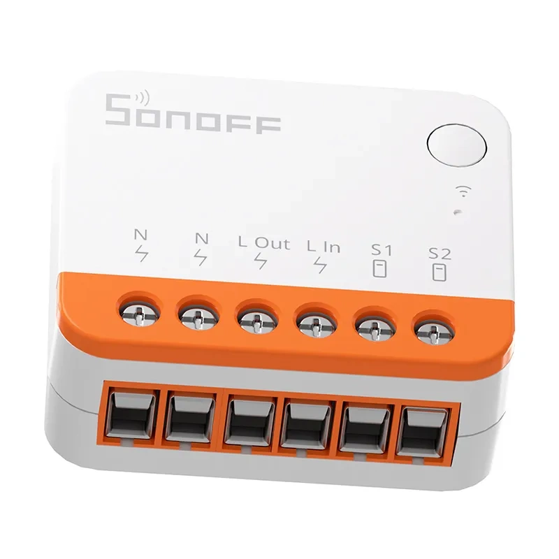 Sonoff MINIR4 1-Channel WiFi Smart Switch, White