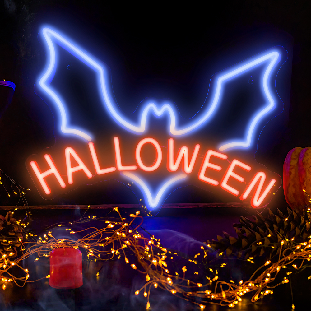 Halloween LED Neon Sign Wall Light Neolia NNE17, Red