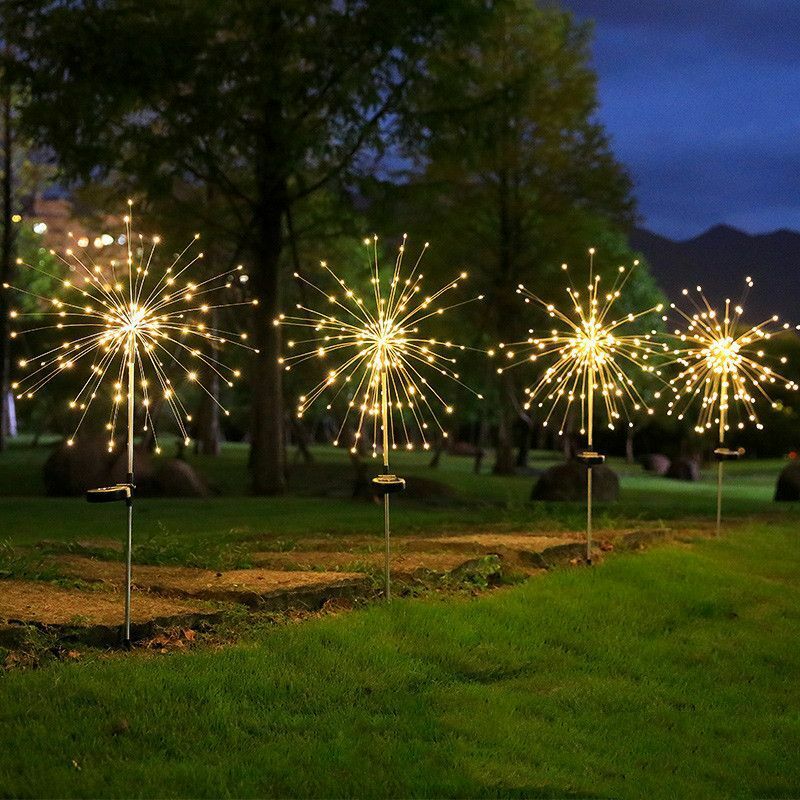 Forever Light SUNARI FLS-90 Solar LED Garden Light Firework 3000K