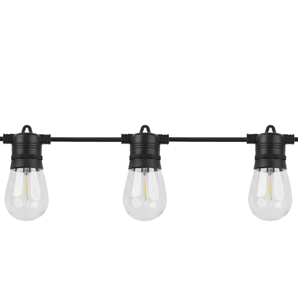 Forever Light SUNARI FLS-60 LED Solar Garland 7.5m 10 Bulbs IP44
