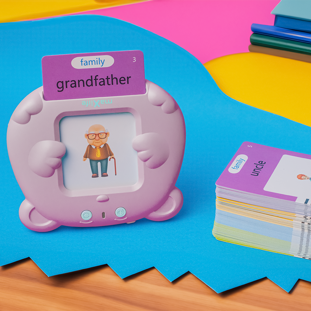 Maxlife MXLD-100 English Learning Device Pink