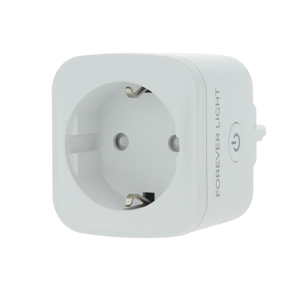 Forever Light FLSP16A išmanusis Wi-Fi lizdas 240V 16A baltas