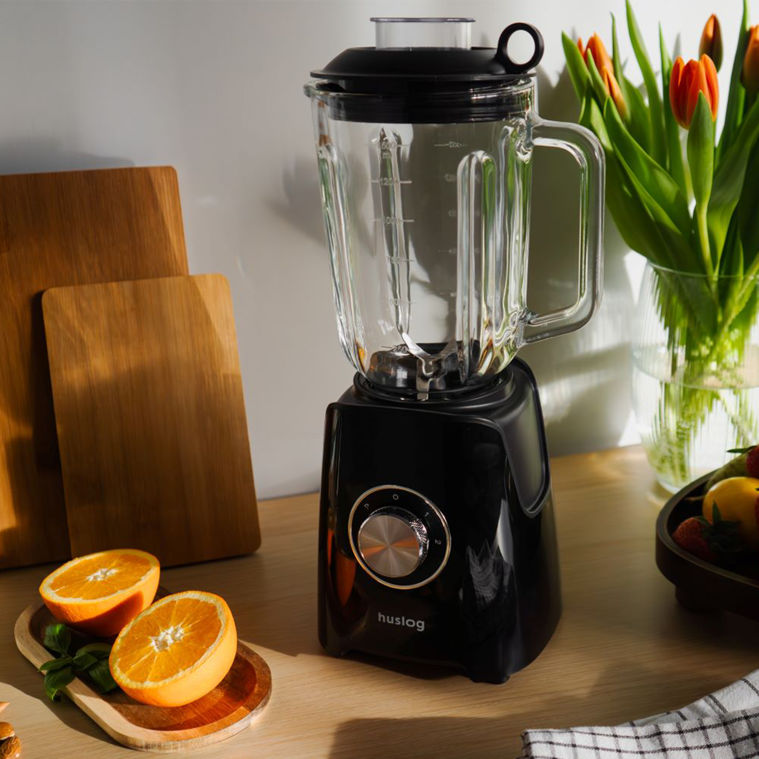 Huslog Jug Blender, 1200W, 1.5L