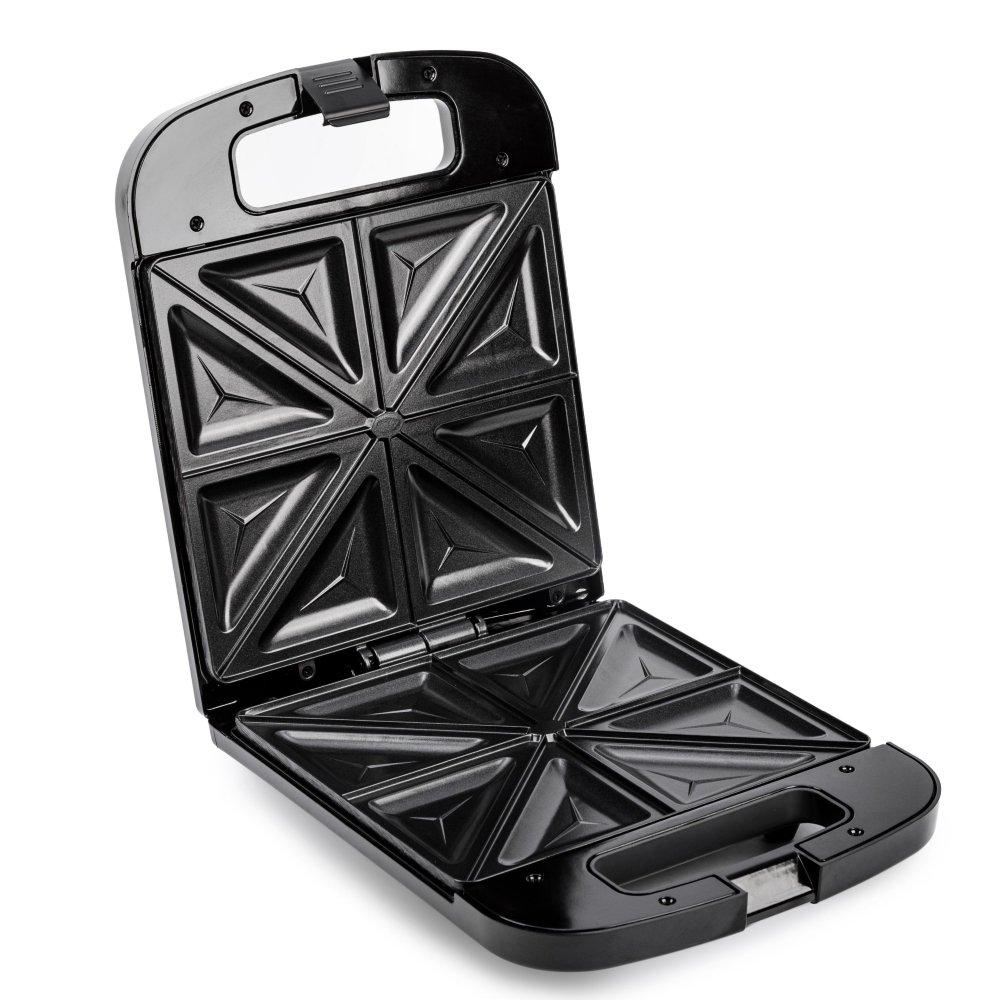 4-Slice Sandwich Maker Huslog AK-7822 1400W, Black