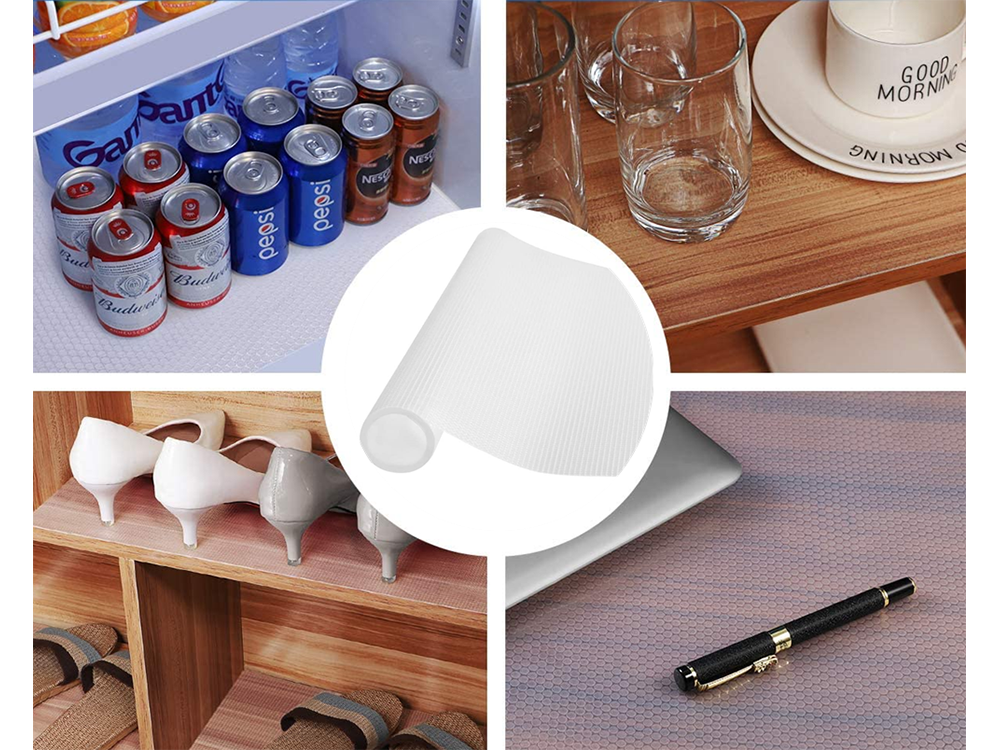 Anti-Slip Protective Mat for Drawers and Bathroom 140x100 cm