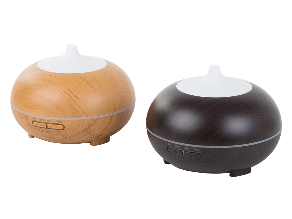 Air Humidifier, Aromatherapy Diffuser with Timer and RGB Lighting