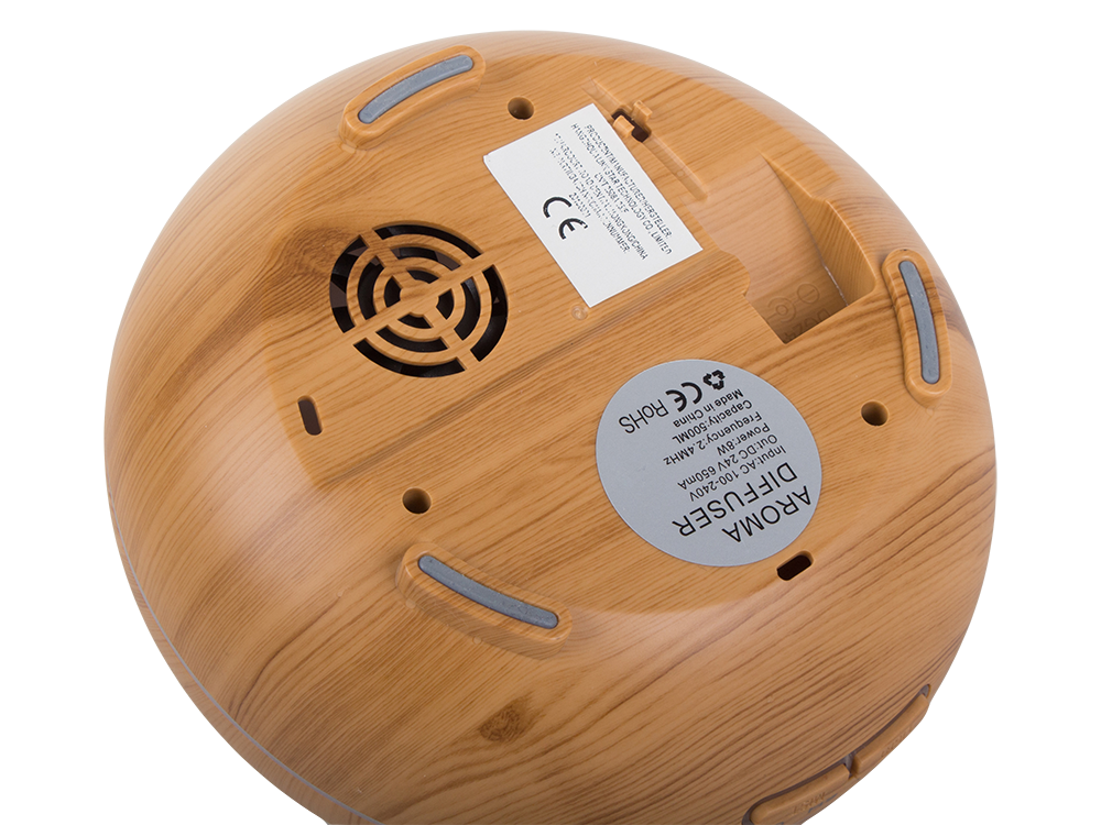 Air Humidifier, Aromatherapy Diffuser with Timer and RGB Lighting