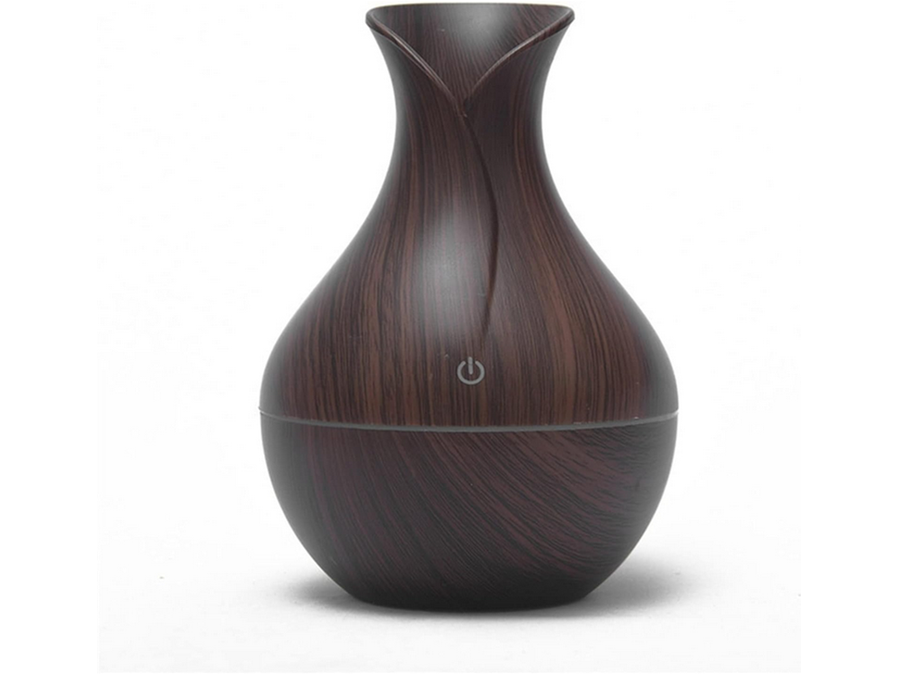 Air Humidifier and Aroma Diffuser, 200 ml, Dark Brown