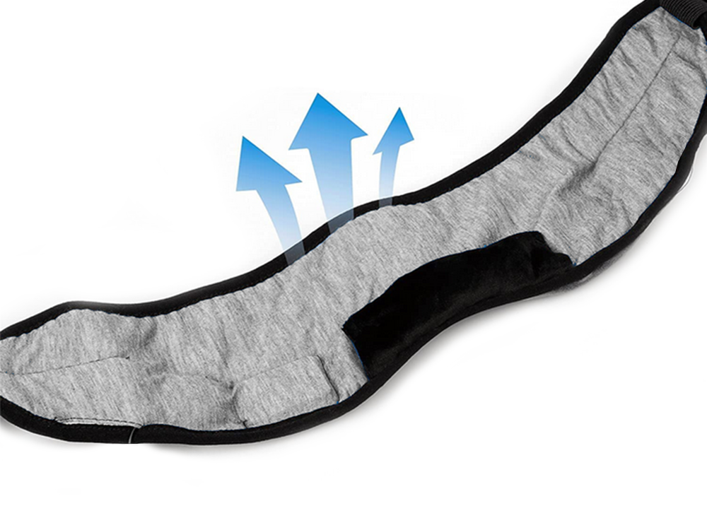 Sleep Mask with Built-in Bluetooth Headphones