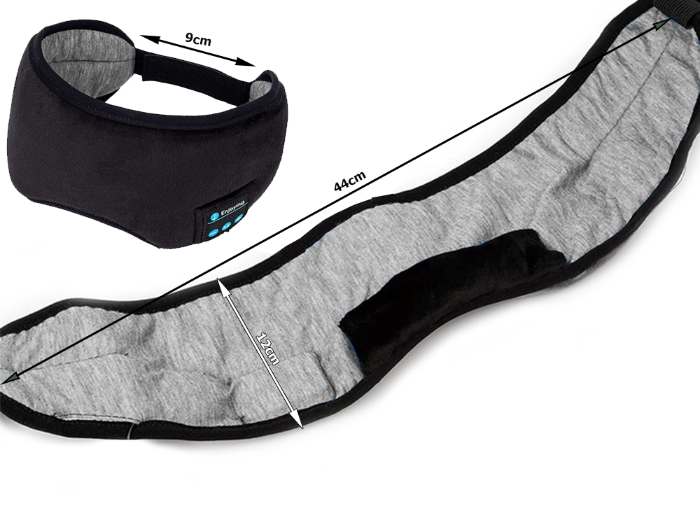 Sleep Mask with Built-in Bluetooth Headphones