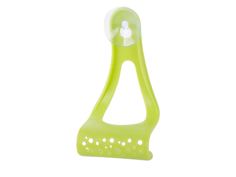 Kitchen Sponge Organizer with Suction Cup, 16x8x8 cm, Assorted Colors