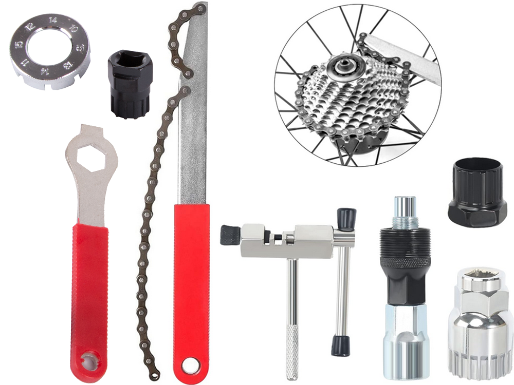 Bicycle Repair Tool Kit