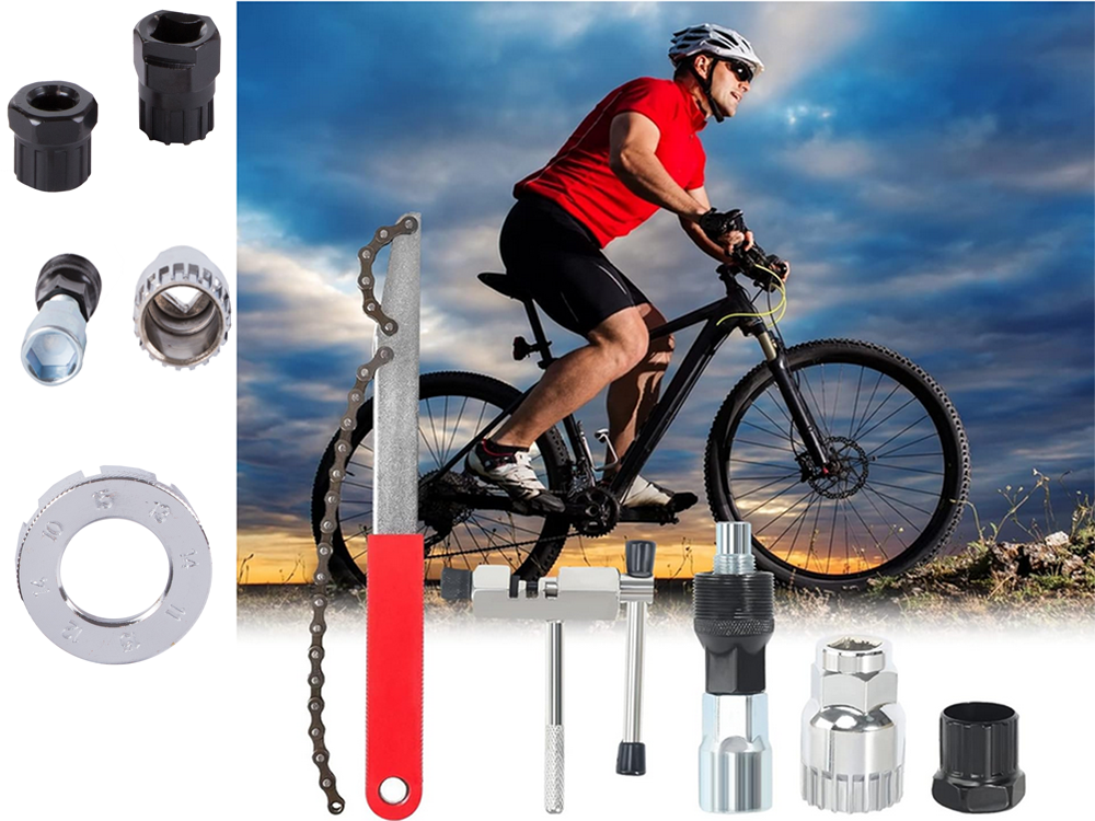 Bicycle Repair Tool Kit