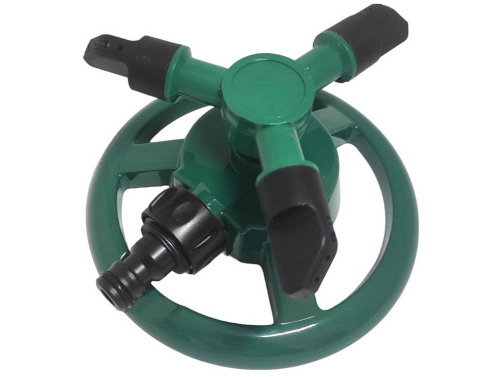 360° Rotating Garden Lawn Sprinkler, Green