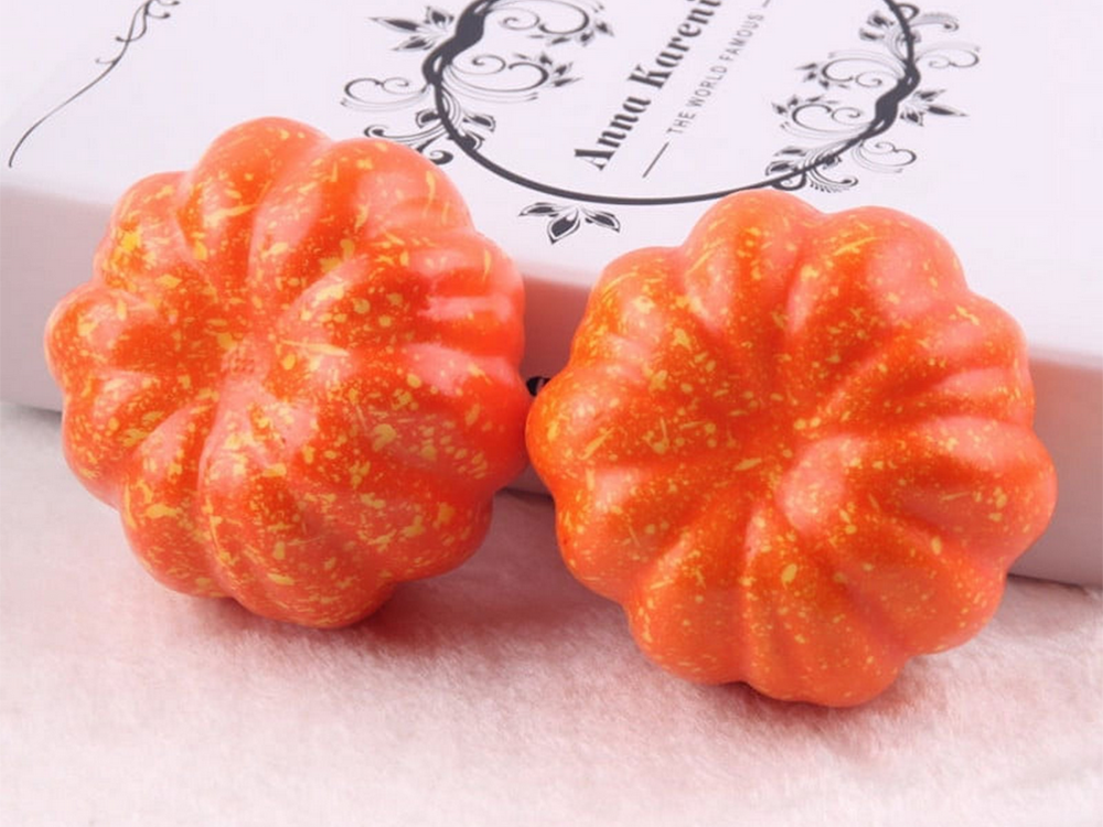Decorative Pumpkin Artificial Polystyrene Decoration Halloween Autumn