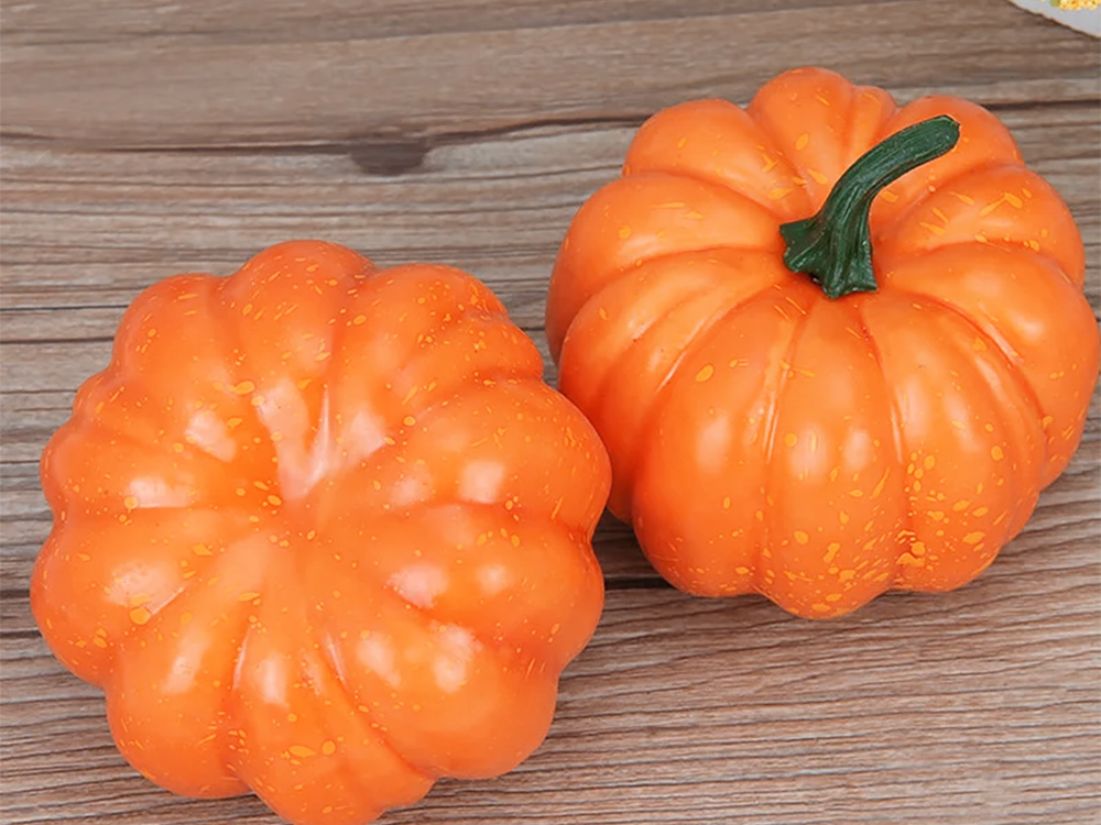 Decorative Pumpkin Artificial Polystyrene Decoration Halloween Autumn