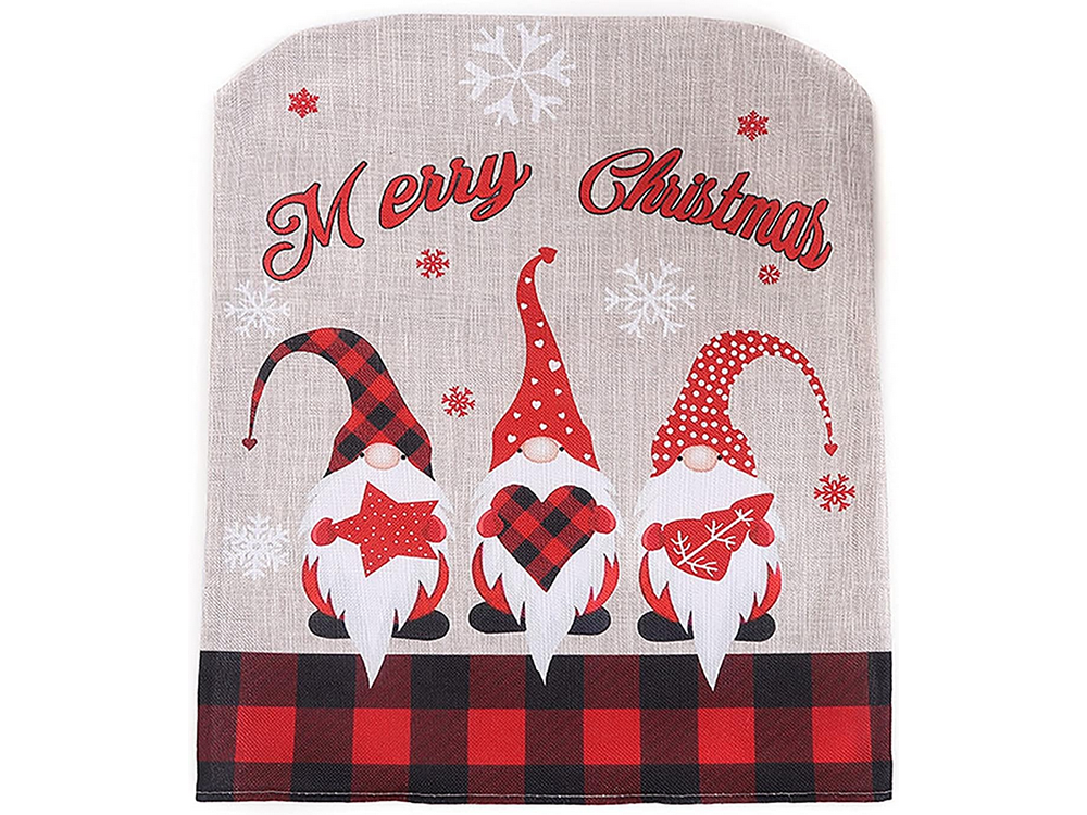 Christmas Chair Back Cover, 57x45 cm
