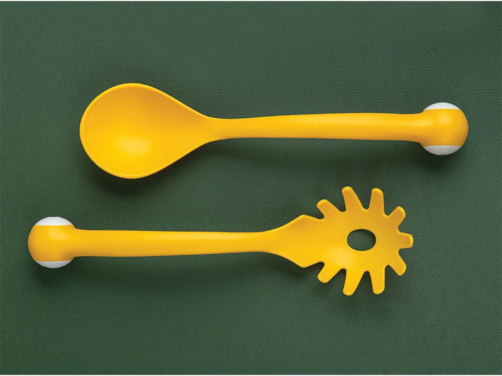 Pasta, Spaghetti, Salad Spoon Set, 2 pcs.