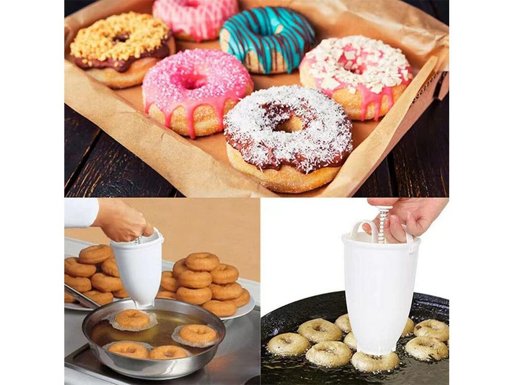 Doughnuts Making Device Dispenser, Different colors