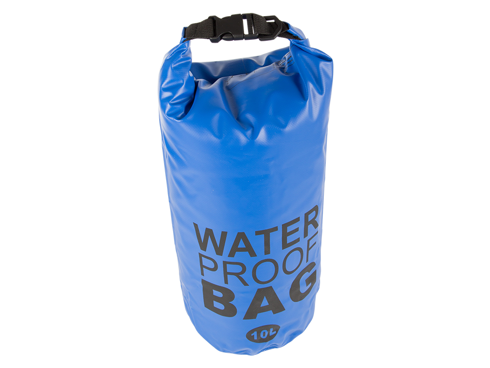 Waterproof Dry Bag / Backpack 10L, Blue