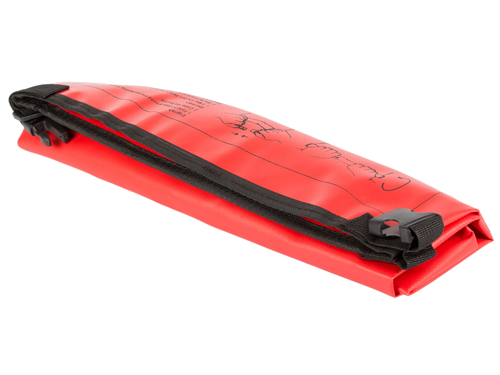 Waterproof Dry Bag Backpack for Kayak, Hiking, 15L, Red