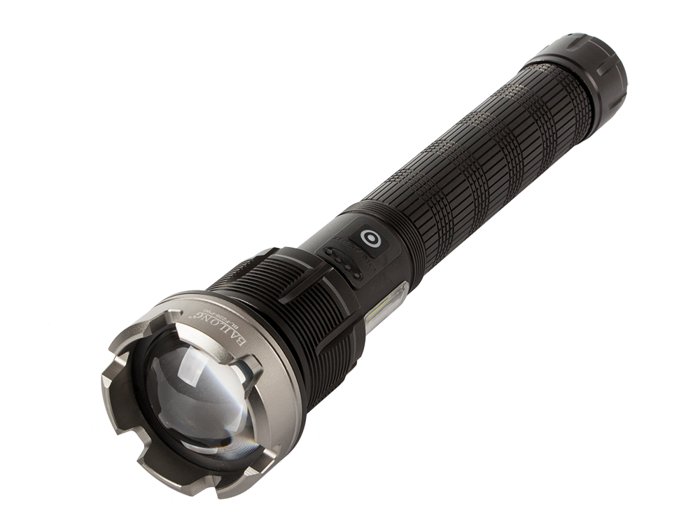 Bailong F226 Tactical Flashlight CREE XHP90 LED with Power Bank