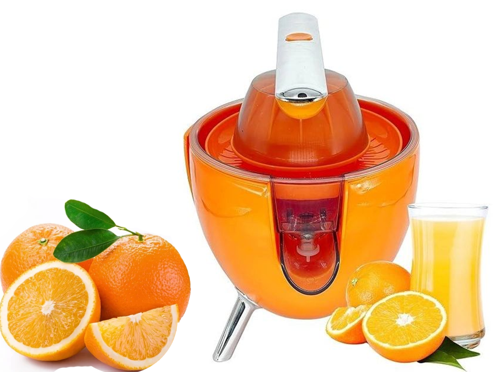 Elektrinė citrusinių vaisių sulčiaspaudė 300W su svirtimi (įvairios spalvos)
