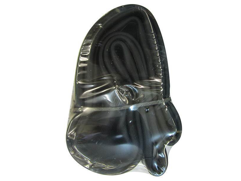 Bicycle Inner Tube 24 x 1.75/2.125 with Schrader Valve, Black
