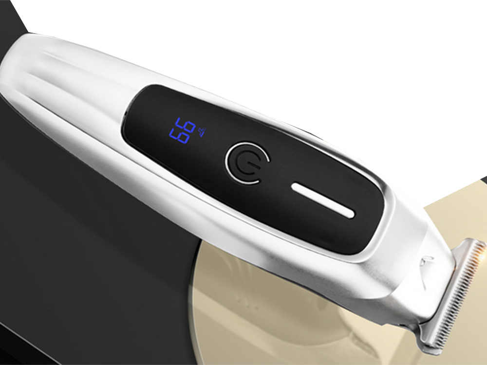 Hair and Beard Trimmer KH002 with Attachments, 7W