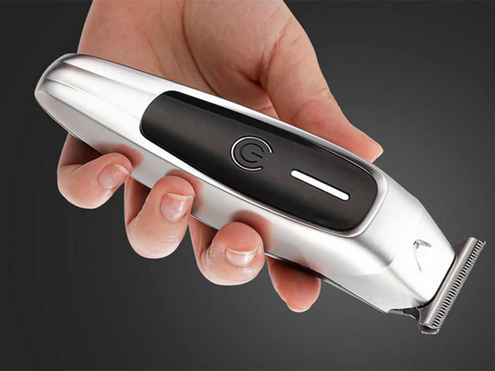 Hair and Beard Trimmer KH002 with Attachments, 7W