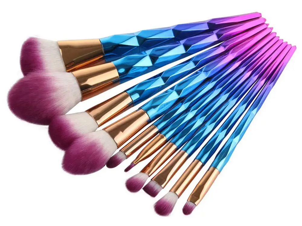 Professional Makeup Brush Set, 20 pcs