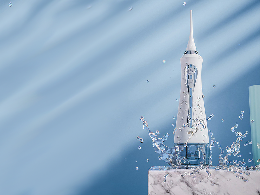 Cordless Oral Irrigator with 230ml Water Tank