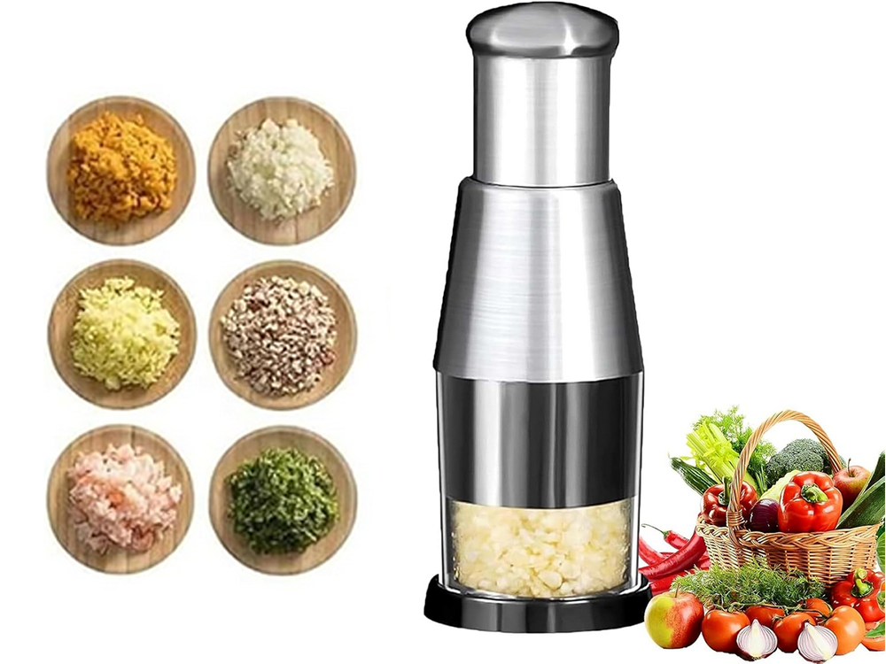 Rotary Vegetable and Fruit Chopper