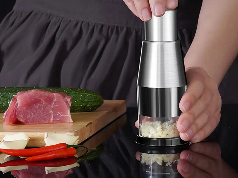 Rotary Vegetable and Fruit Chopper
