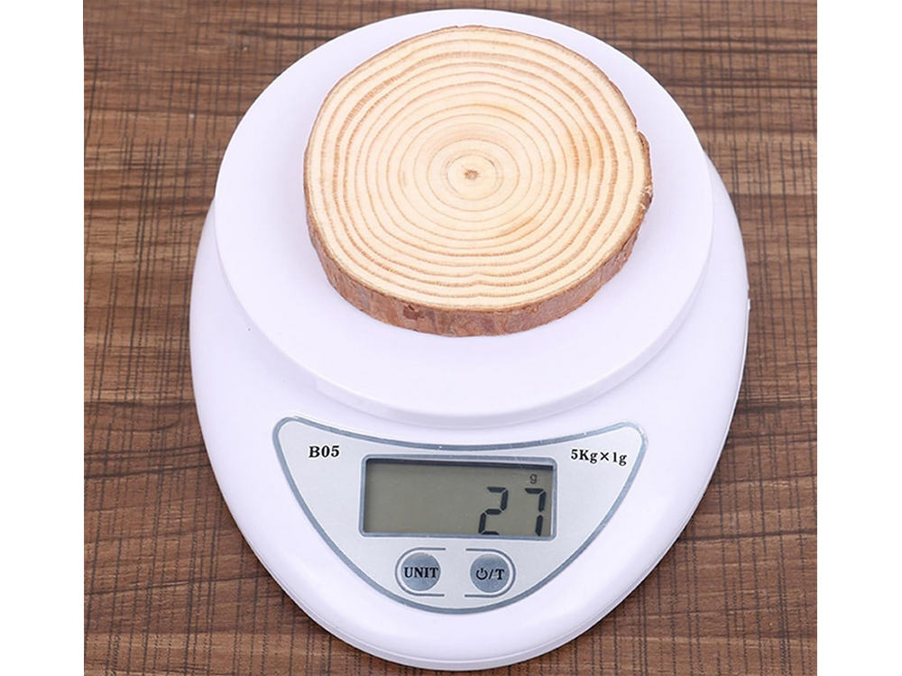 Digital Kitchen Scale with Bowl, 5kg Electronic Food Scale, LCD Display
