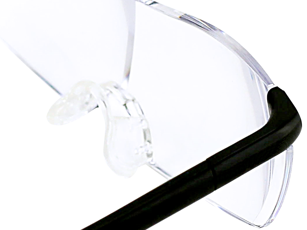 Hands-Free Magnifying Glasses with 160% Magnification for Reading & Close Work