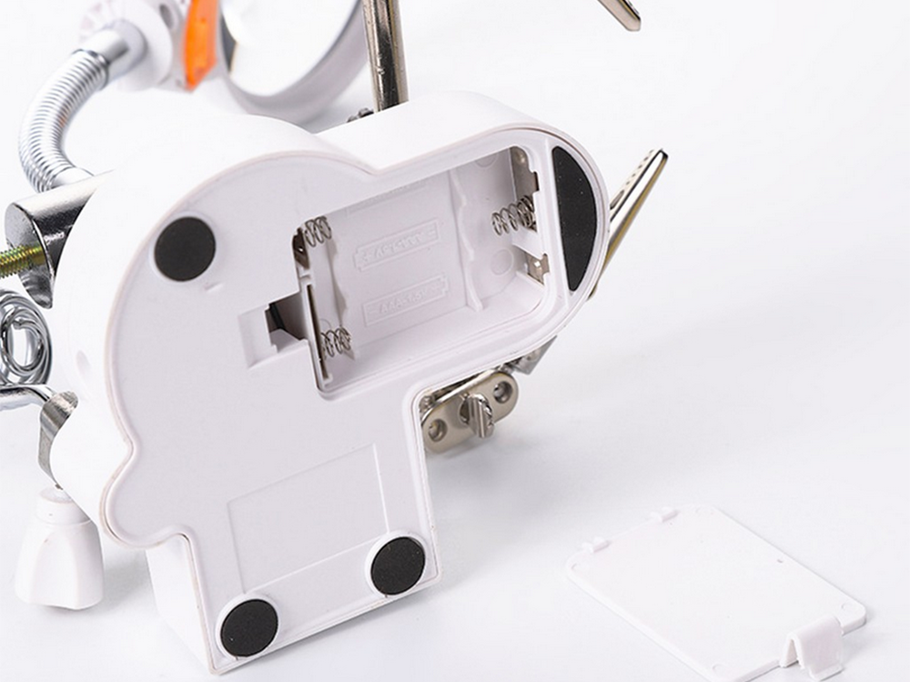 Third Hand Soldering Stand with LED Magnifier 4.5x / 11x