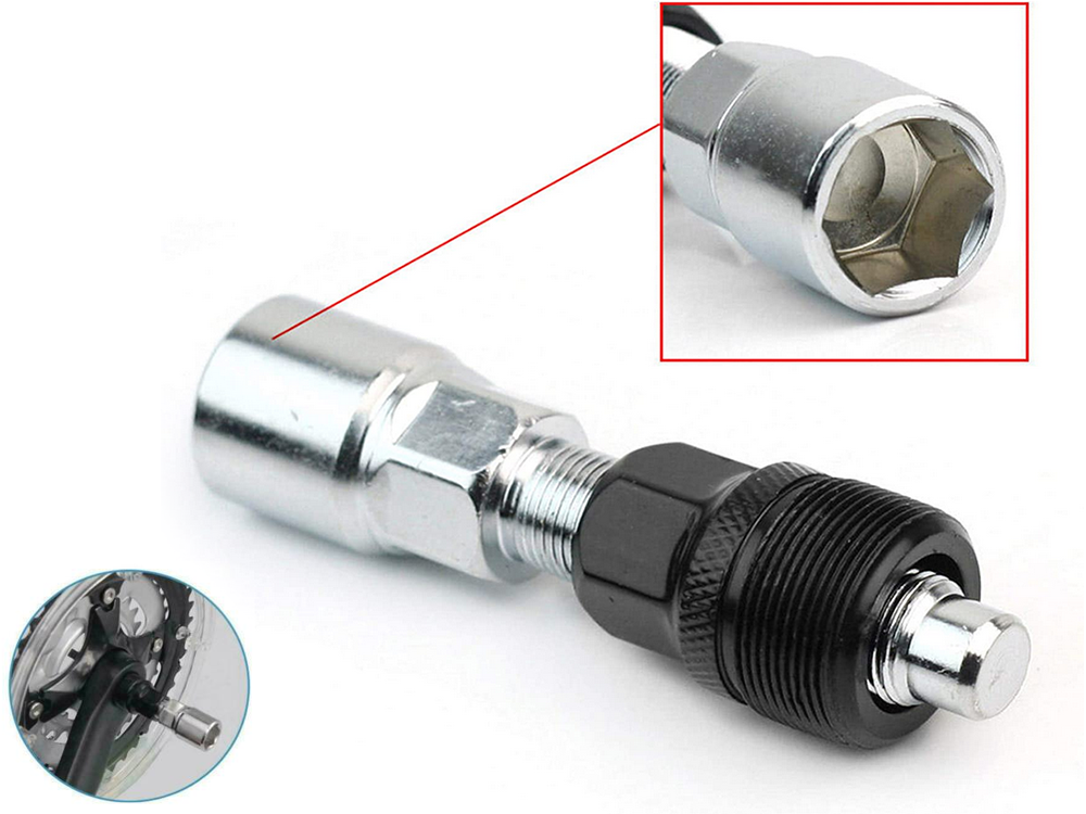 Bicycle Crank Puller Removal Tool for Square Taper Cranks