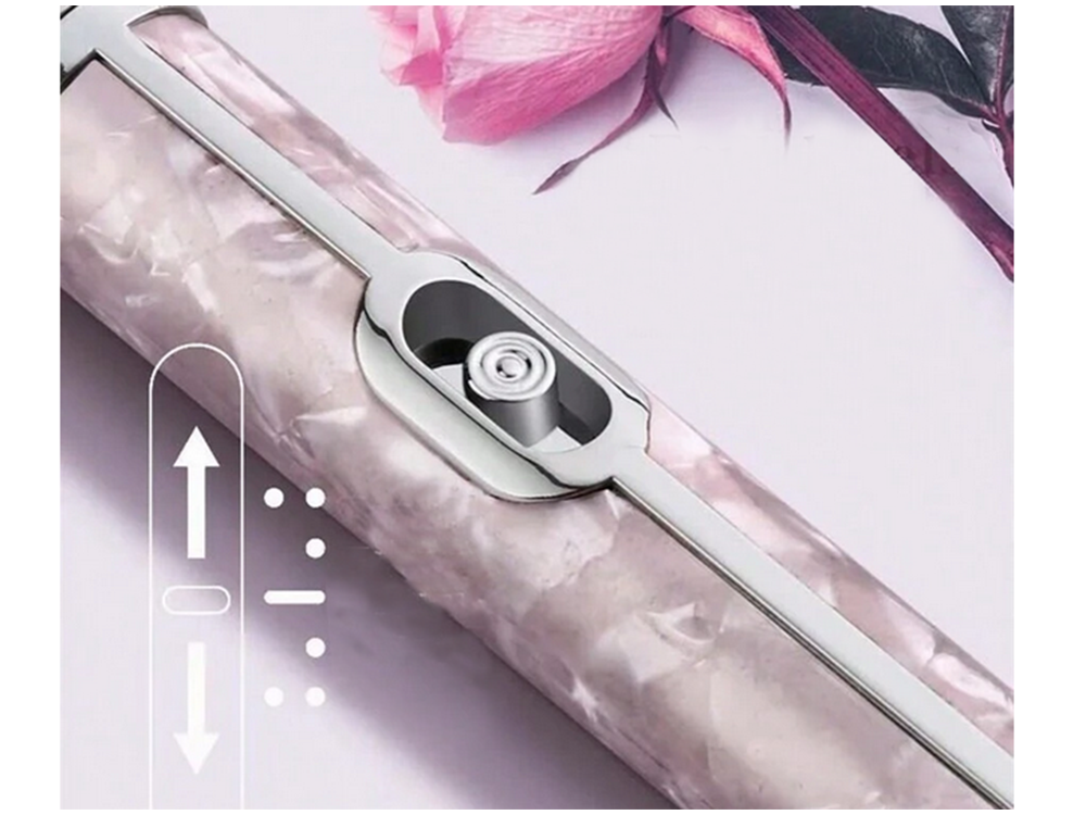 Rechargeable Electric Nail Drill for Manicure and Pedicure with Bits Set, USB, Pink