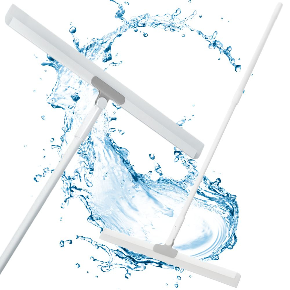 Telescopic Water Squeegee for Floors and Windows 56cm