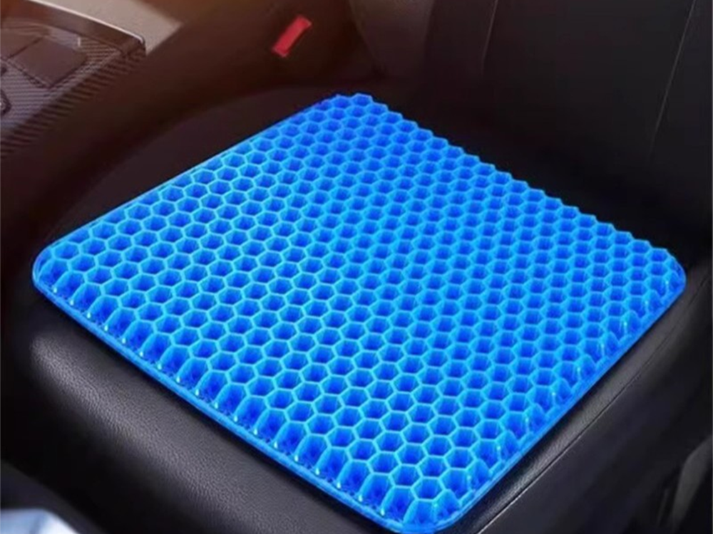 Orthopedic Gel Seat Cushion for Office Chair and Car Seat