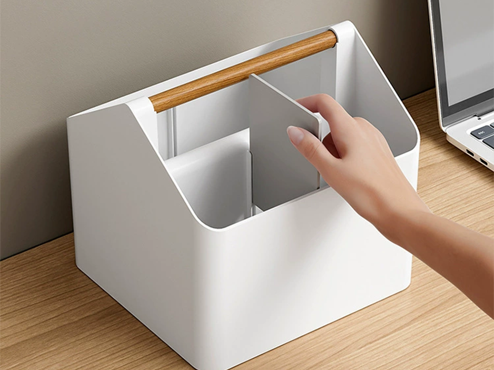 Desk Organizer for Small Items and Cosmetics