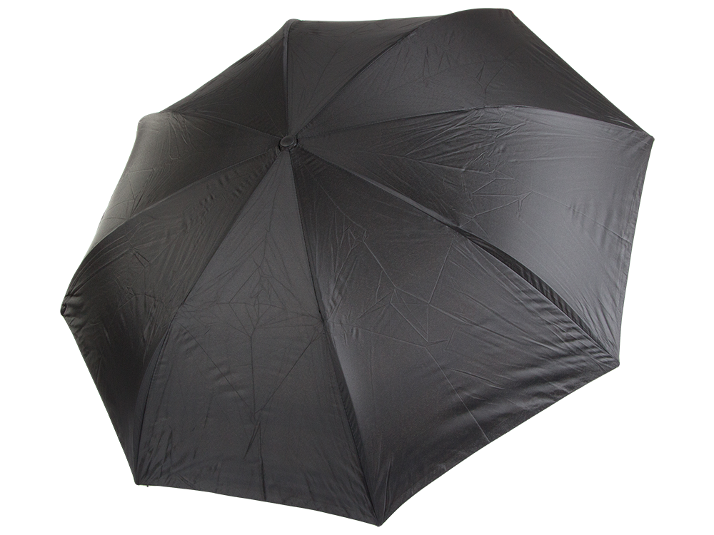 Inverted Folding Umbrella with Star Print, 105x80 cm