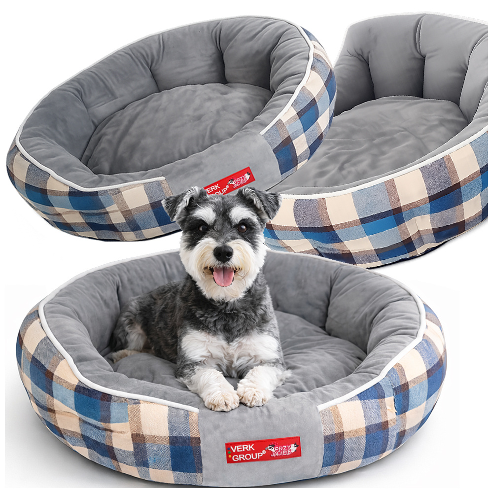 Verk Group Soft Pet Bed with Removable Cushion (55 cm)