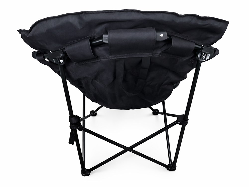 Sulankstoma turistinė kėdė XL 143799, juoda