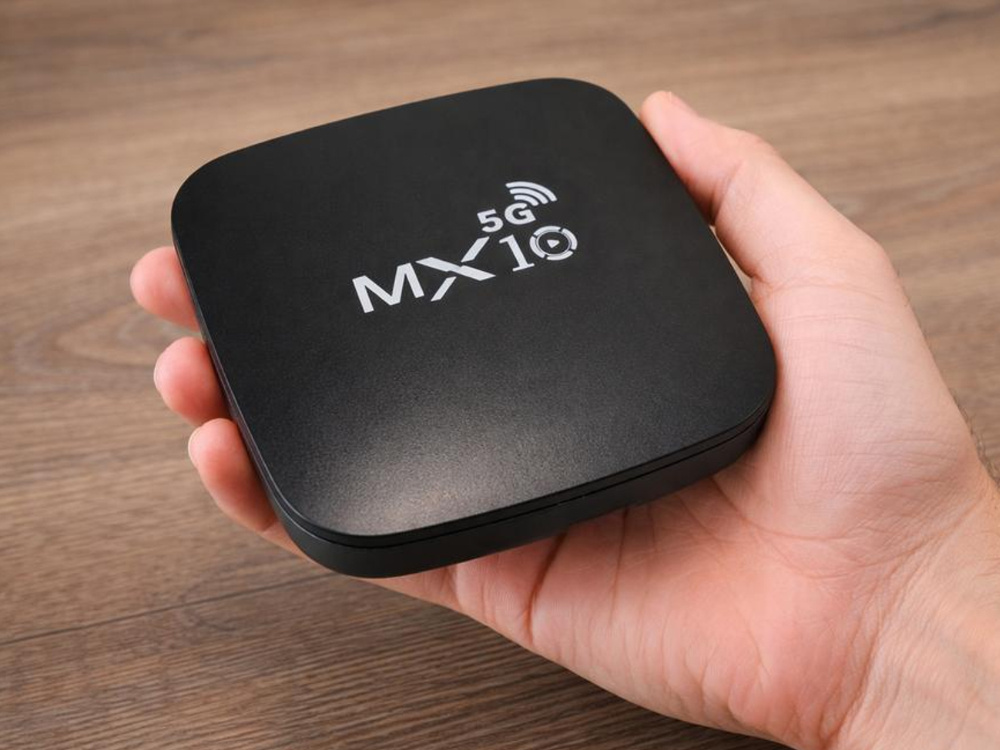 Smart TV Box Android 4K Ultra HD Media Player WiFi 5G 2/16GB