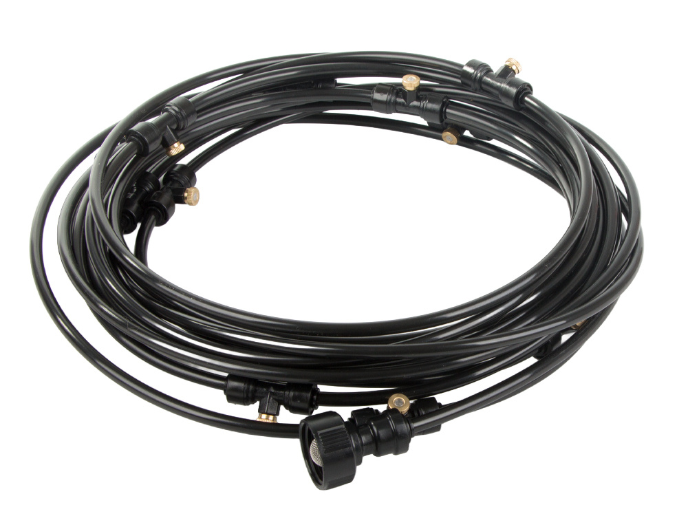Automatic Irrigation System / Water Curtain DIVODV, 10m, Black