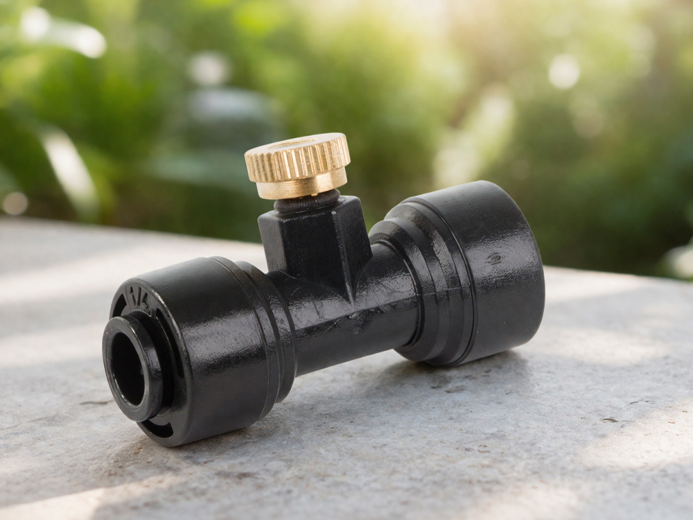 DIVODV Automatic Irrigation System / Water Curtain, 15 m, Black
